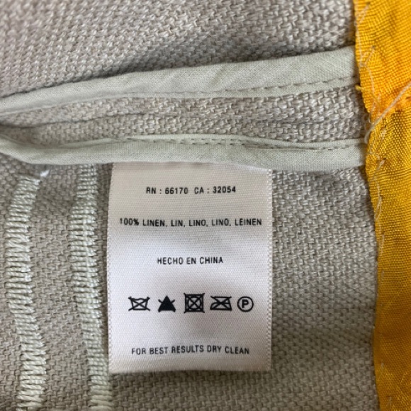 MaEve Linen Midi Skirt - Picture 3 of 3